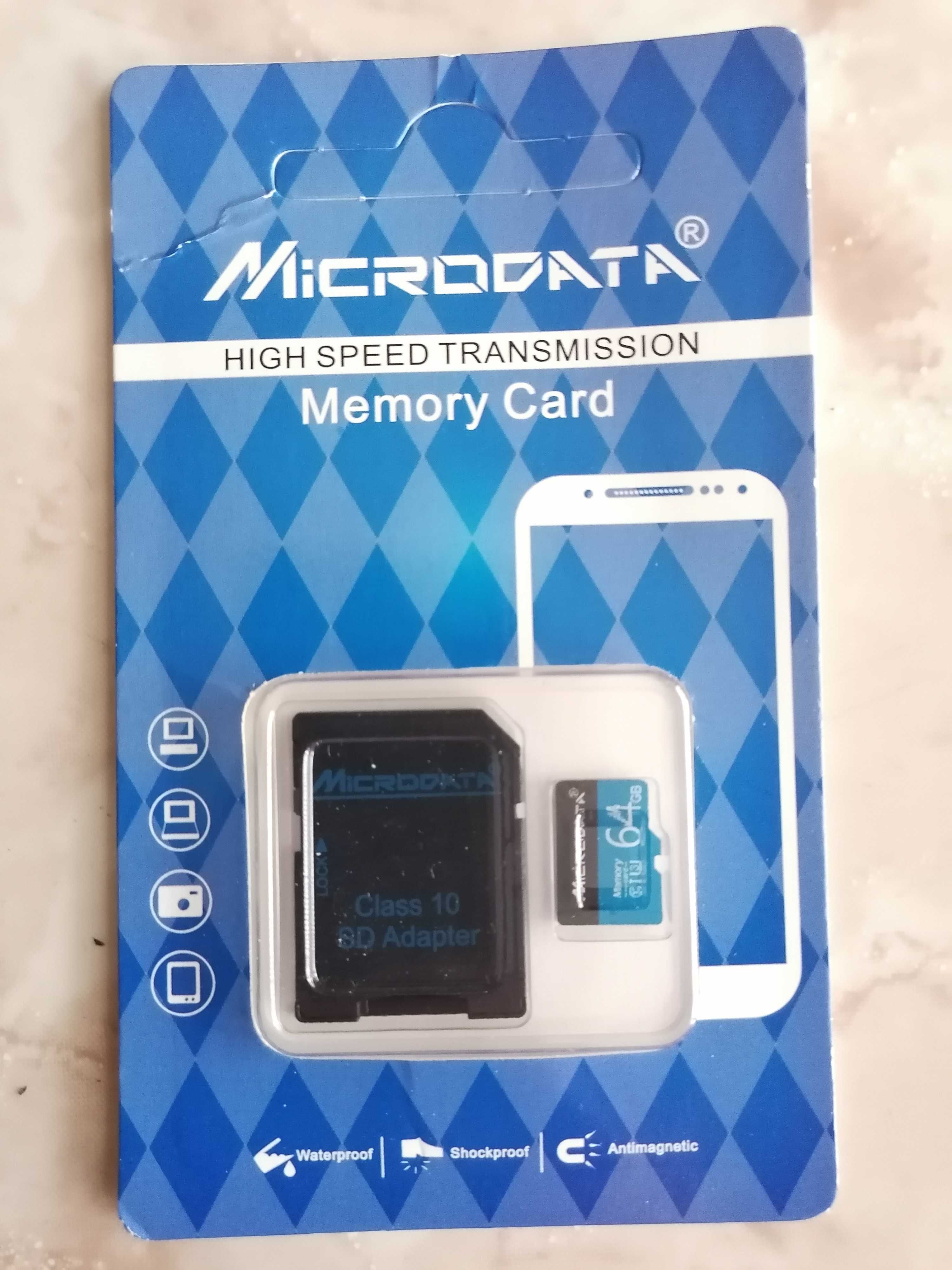Cartão SD 64GB Microdata