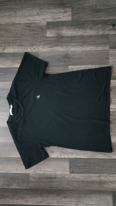 klasyczna prosta, czarna koszulka Calvin Klein Jeans XL/L