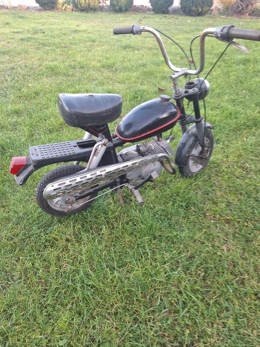 Motorynka,Romet Pony M2 z 1988r., zarejestrowana