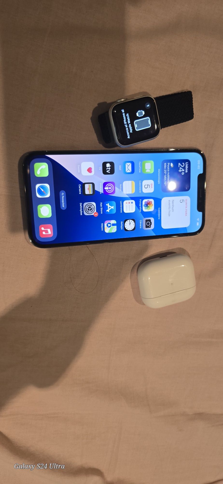 Iphone ai pods apple watch