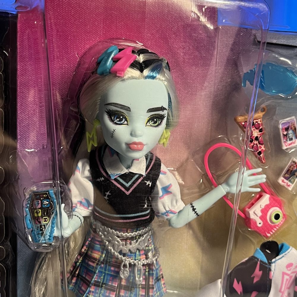 Лялька кукла monster high Frankie Stein G3