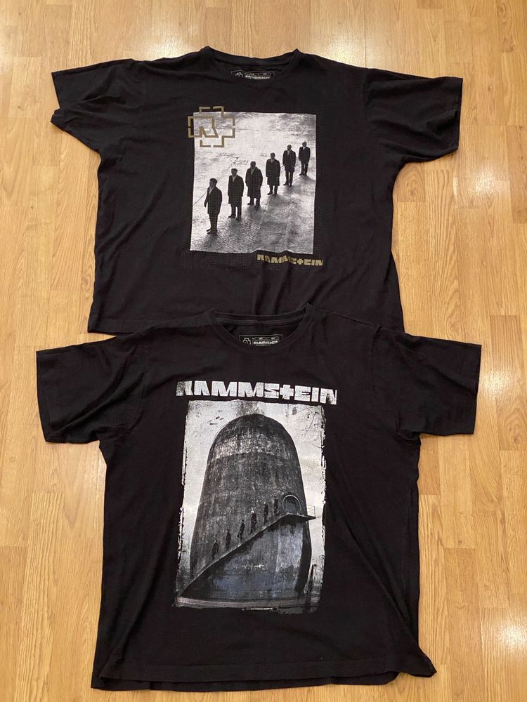 Rammstein футболка мерч