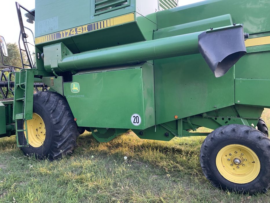 John Deere 1174 SII