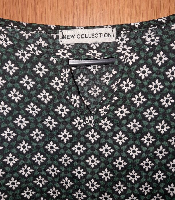 Túnica xxl com padrão