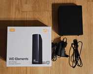 WD Elements Desktop 12TB USB 3.2 Gen. DYSK ZEWNĘTRZNY
