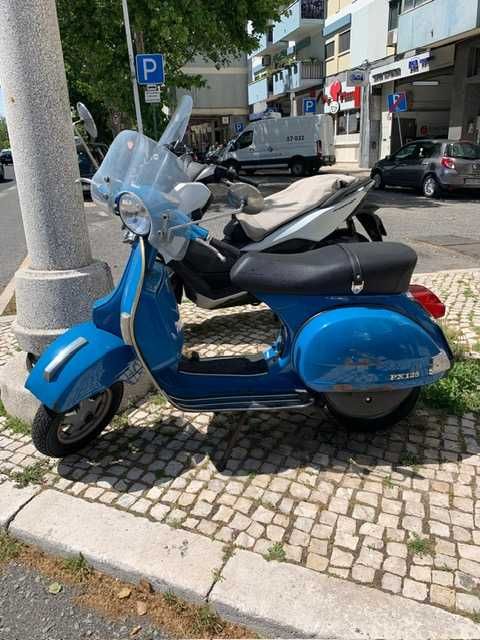 Vespa 125 PX Lisboa em bom estado