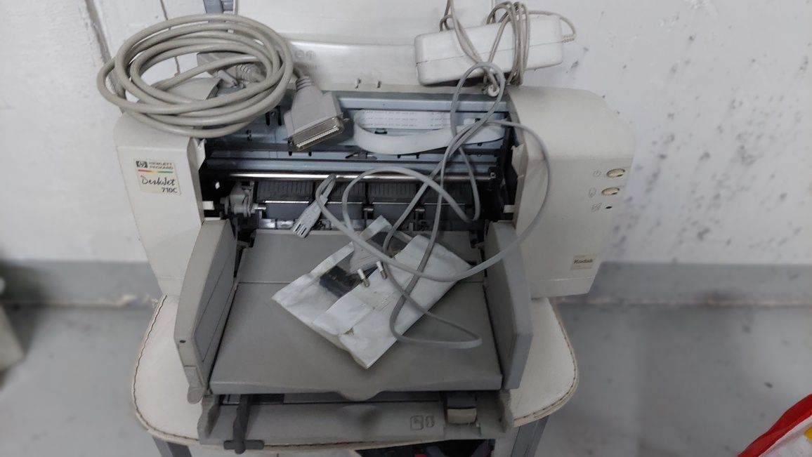 Impressora HP710c