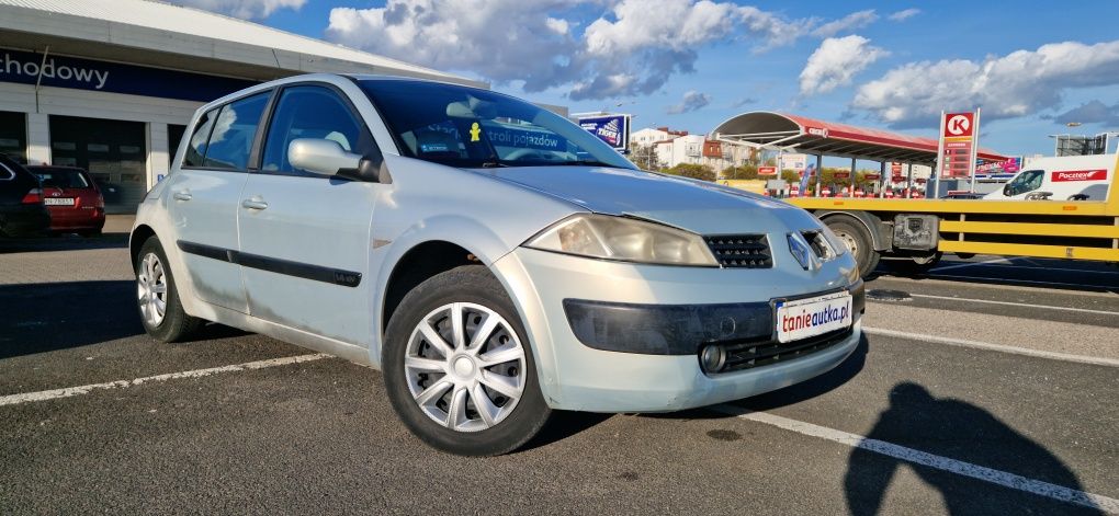 Renault Megane 1.4//2004-Rok//Gaz//Klimatyzacja//Zamiana//