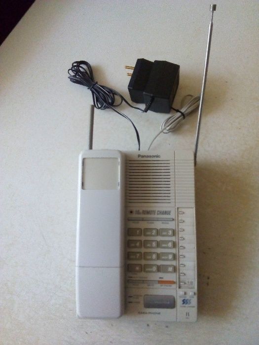 Стационарный радиотелефон Panasonic EASA-PHONE KX-T3911BH