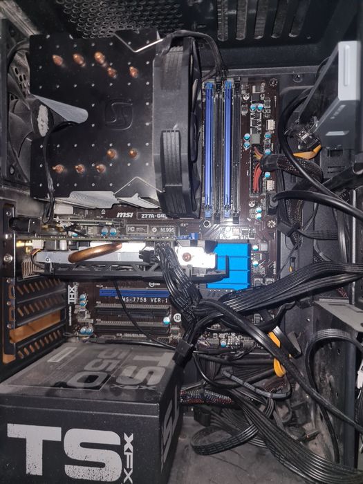 Gamingowy 4.2ghz Xeon E3-1230 V2 24GB Z77A G41  gtx750ti