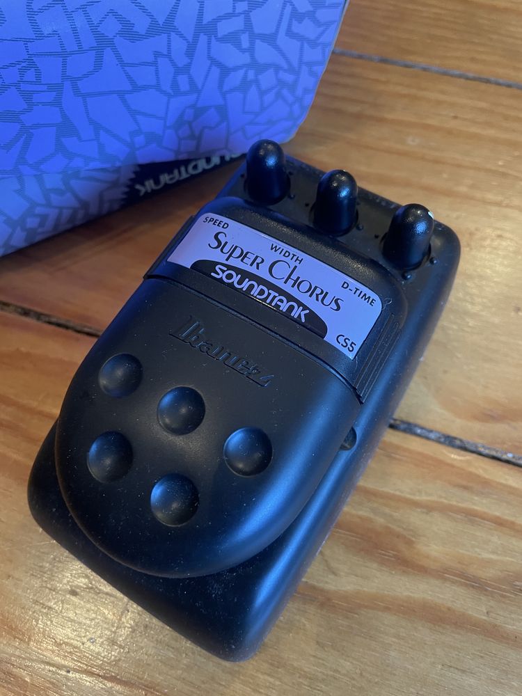 Pedal Super Chorus Ibanez CS5