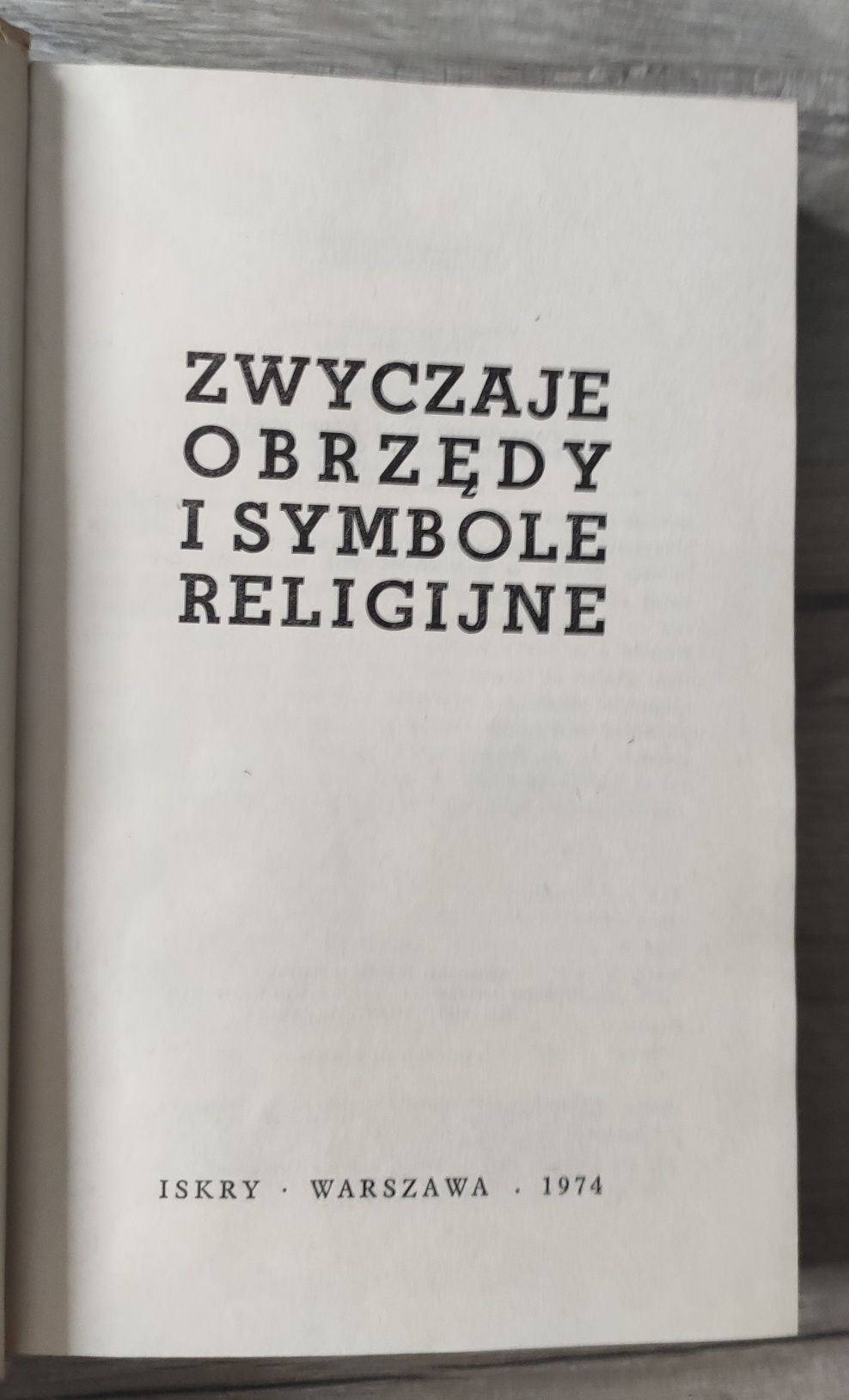 Zwyczaje obrzędy i symbole religijne