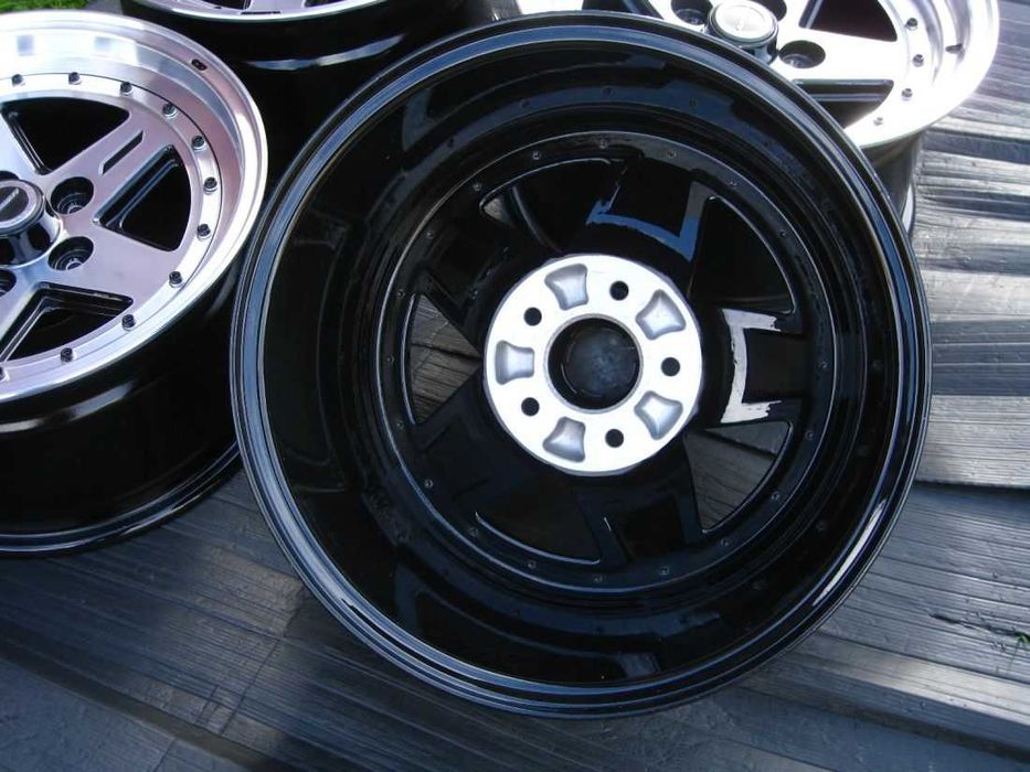 Felgi ZENDER SPORT 8J+9J x 16" ET23+14 Mercedes W123 W126 SEC SEL R107