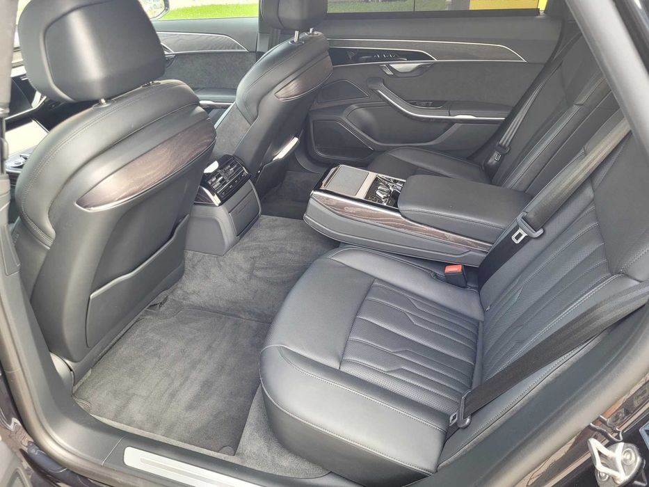 Audi A8 Long, wynajem długoterminowy samochodów, wypożyczalnia aut