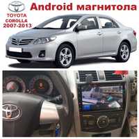 Штатна Магнітола Toyota Corolla 2007-2013 на Android 10 пам'ять 1/16