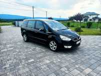 Ford Galaxy 2.0TDCI_140km_GHIA_Bezwypadkowy 7 osób Klima Dwustrefowa