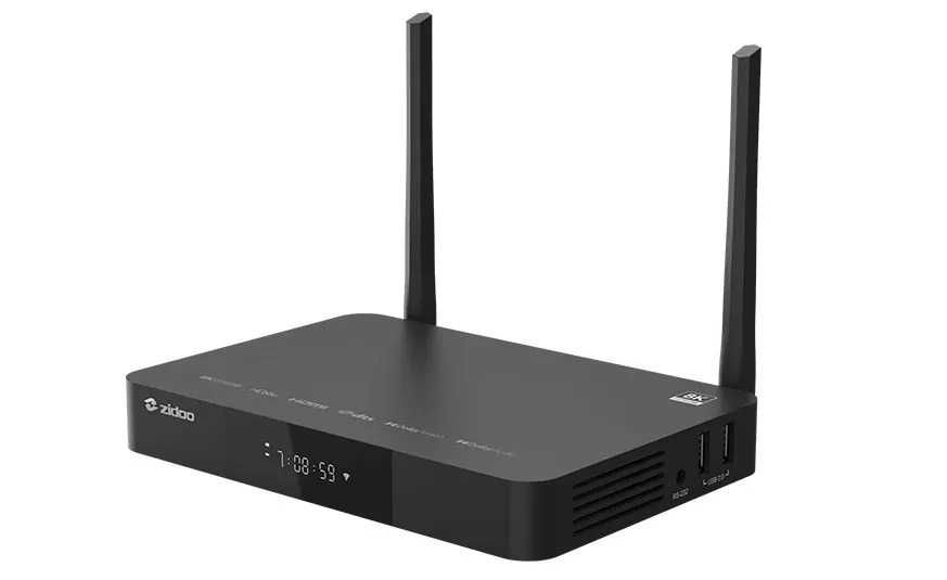 Медіаплеєр Zidoo Z9X 8K