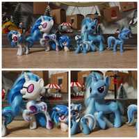 Kucyki My Little Pony Trixie Lulamoon i Dj Pon3