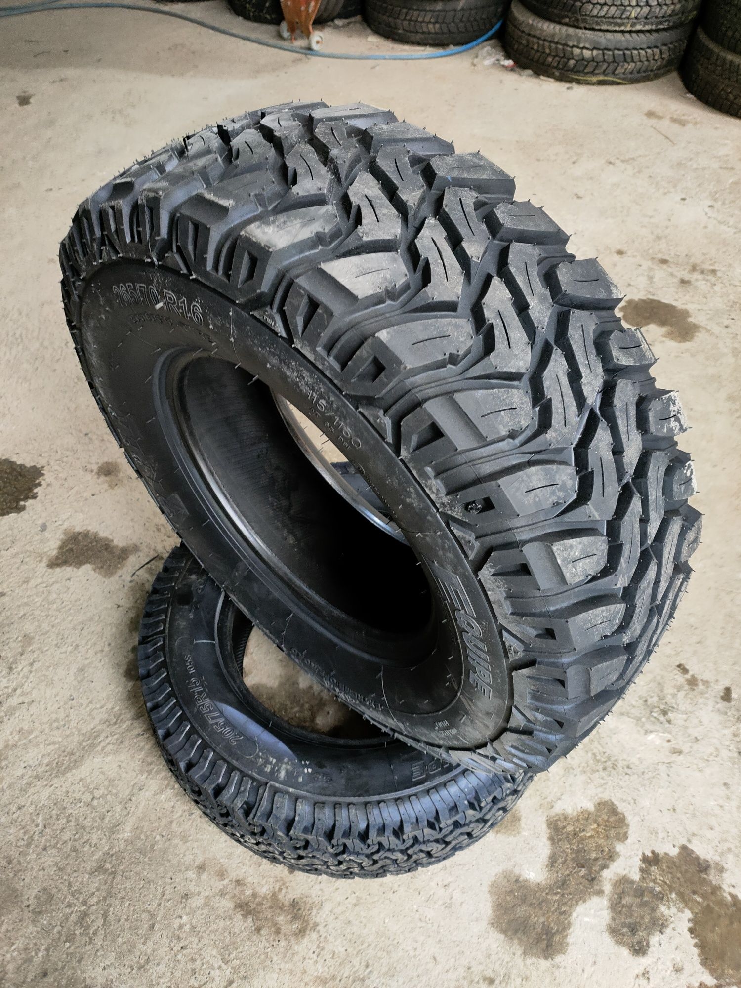 Opony Terenowe 265/70 R16 Viper Wzór Discoverer Cooper