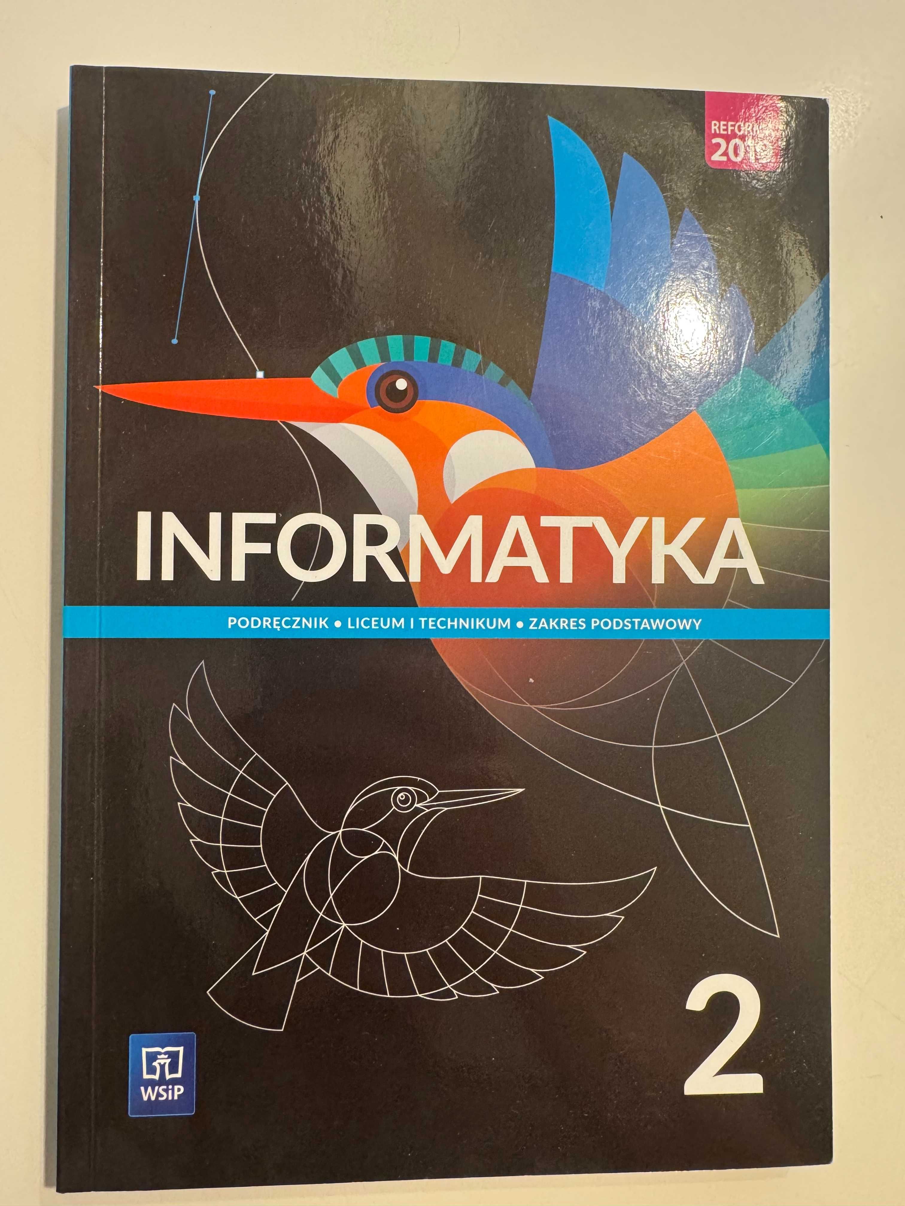 Podręcznik do informatyki informatyka liceum technikum 2 WSiP