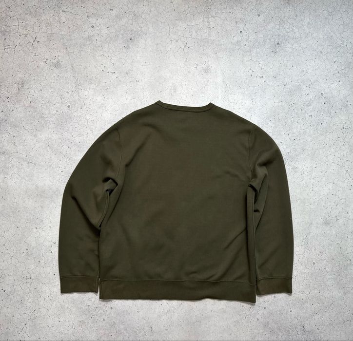 Мужская Кофта Свитшот Polo Ralph Lauren Оригинал Хаки Размер XL-XXL