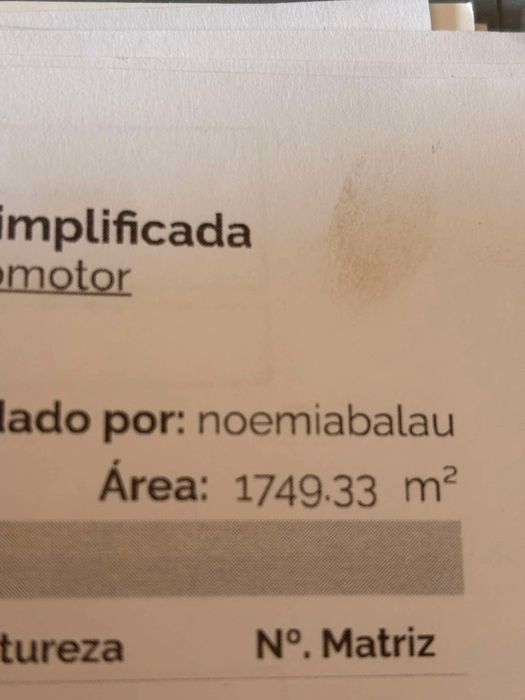 Casa para recuperar com furo