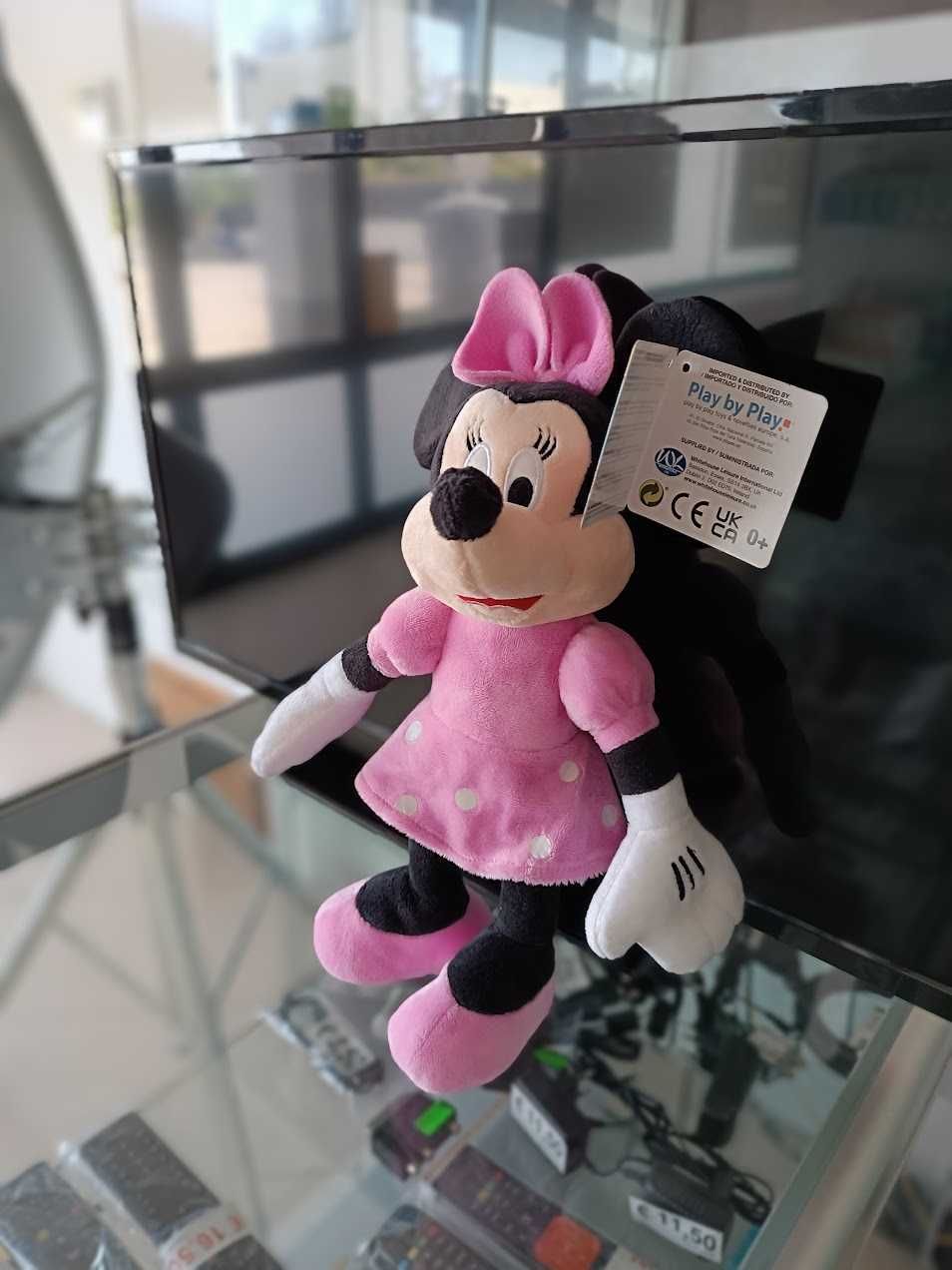 Peluche Minnie Mouse Rosa 29cm