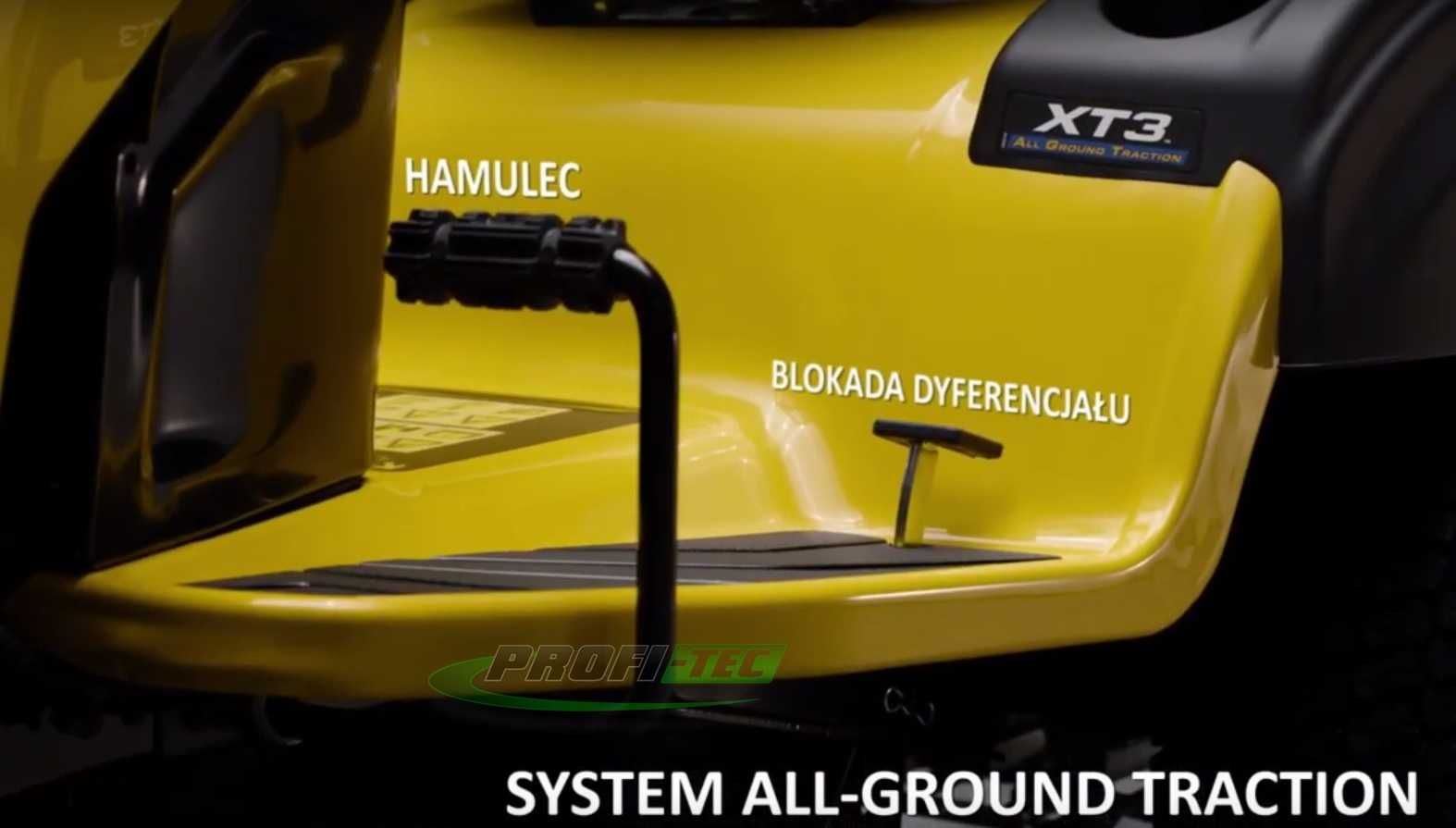 TRAKTOREK CUB CADET XT3QR106 24KM HYDRO Kawasaki 726cc Blokada Skrzyni