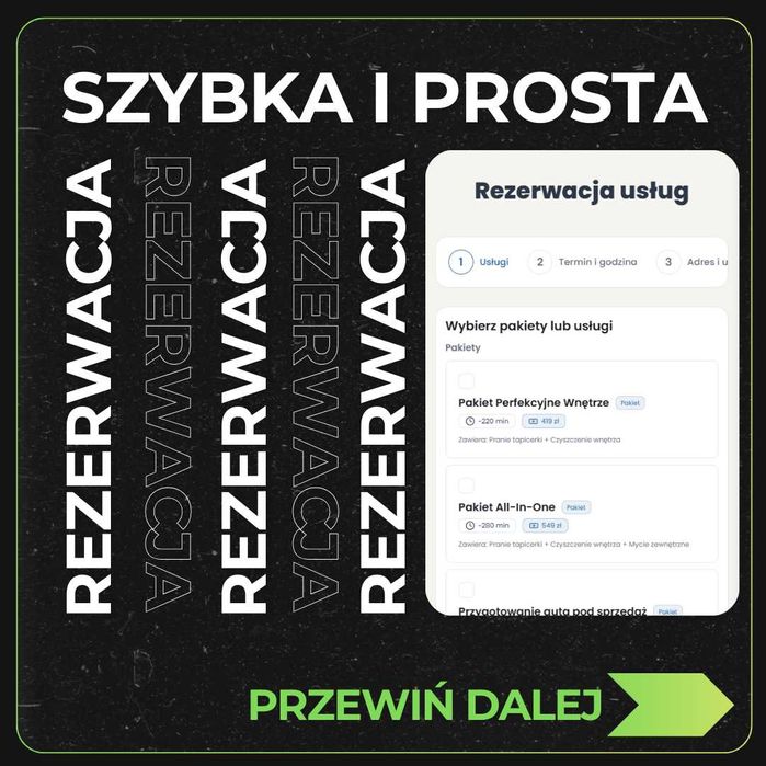 Mobilne AutoSPA - Czyszczenie wnętrza, mycie zewnętrzne, detailing