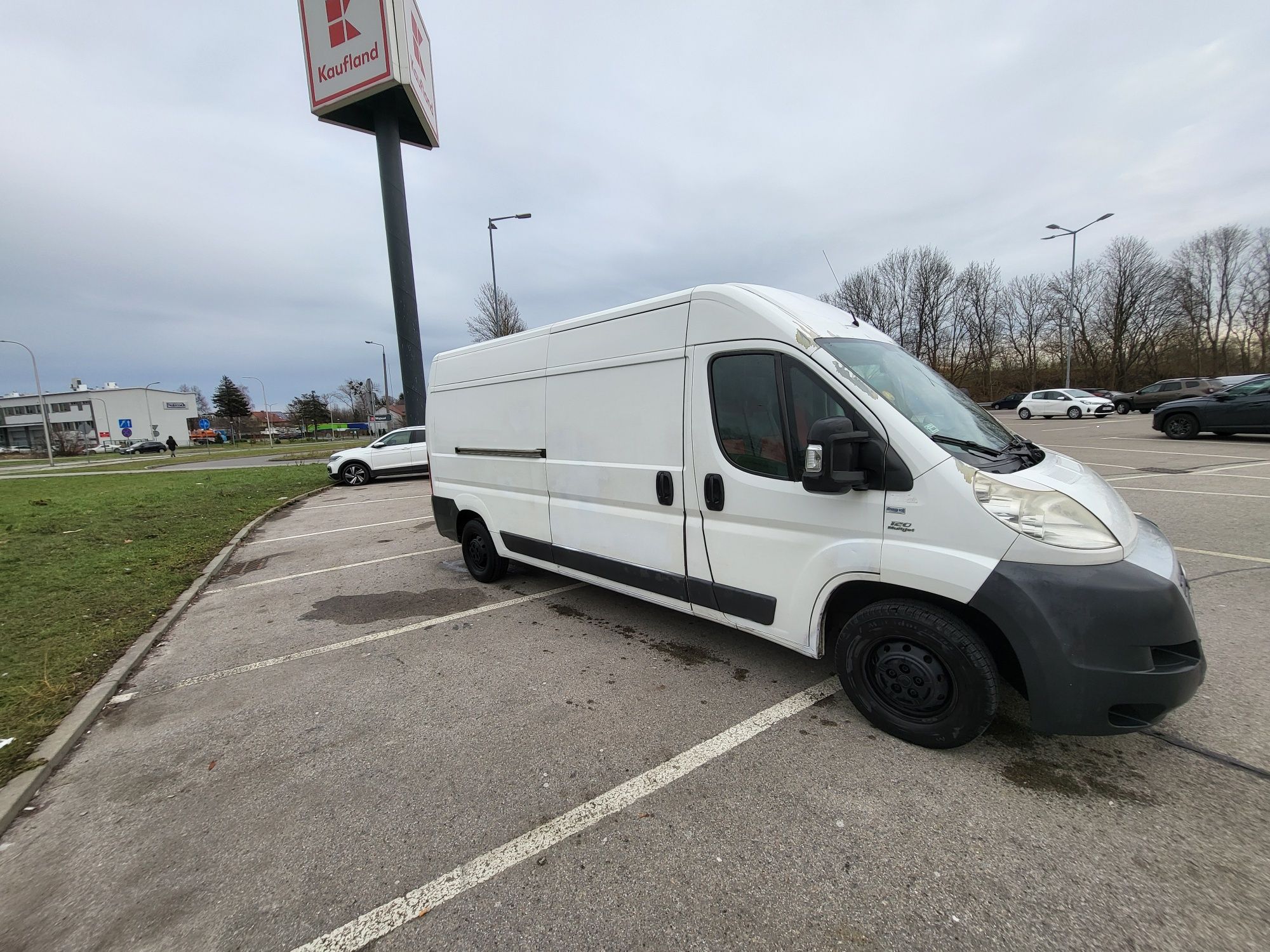 Fiat Ducato 2012r L3H2 euro5