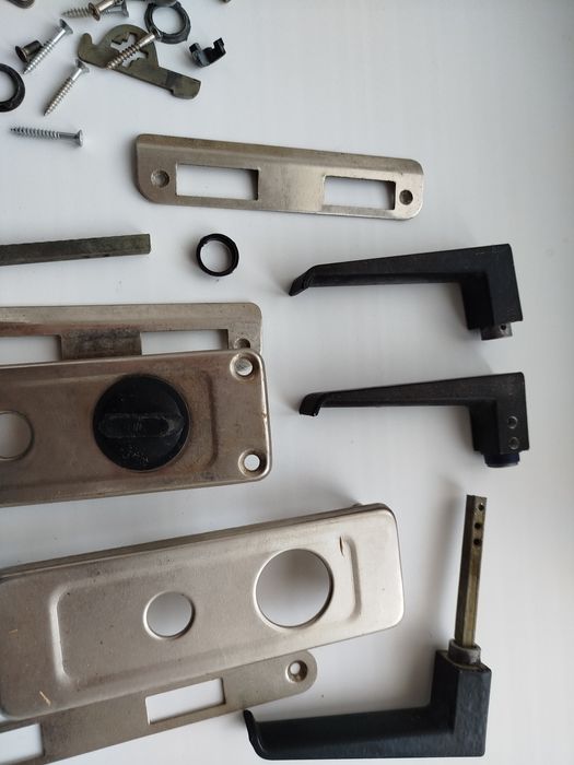 Замок врезной дисковый (из СССР)