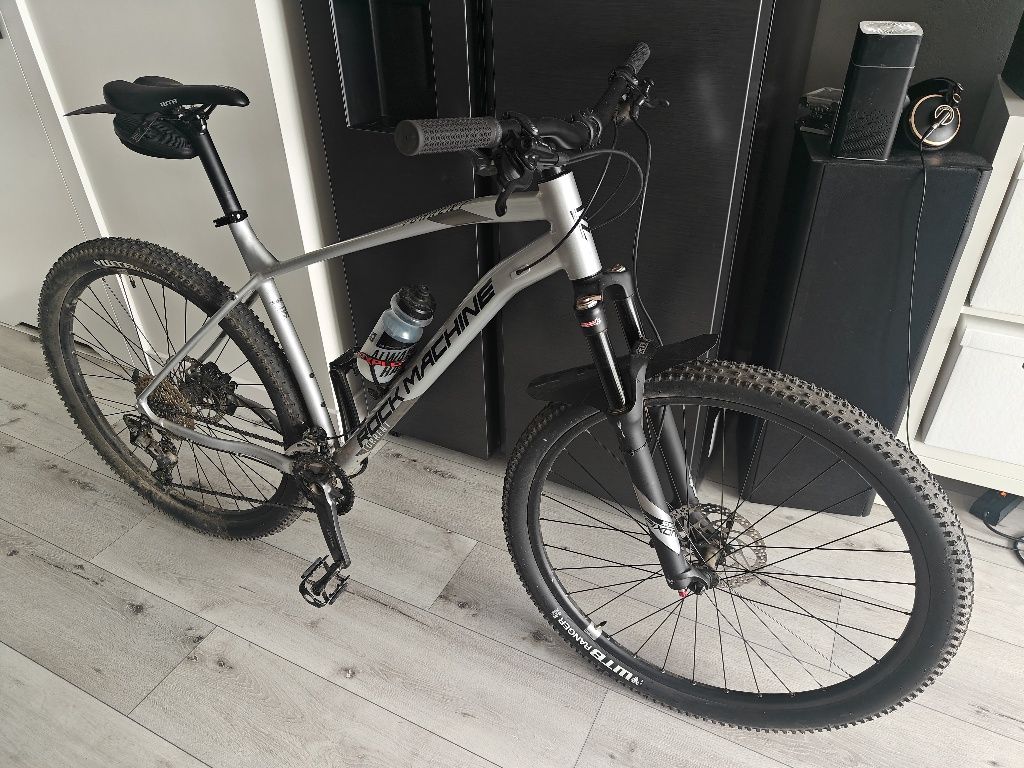 Rower MTB rock machine TORRENT XL deore
