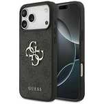 Etui Guess 4G Big Logo do iPhone 17 Pro Max - czarne