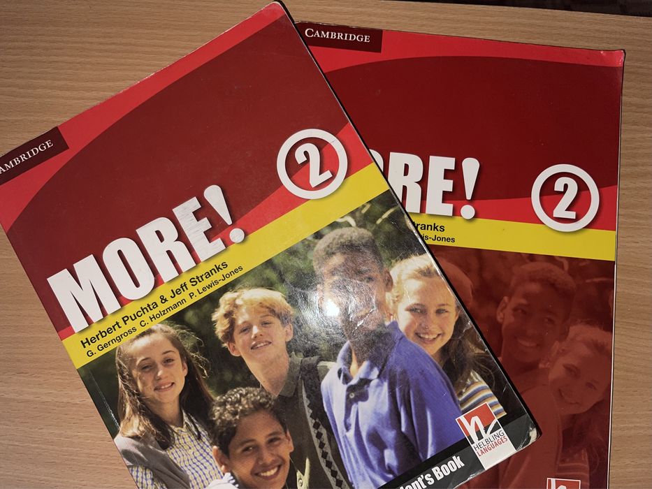 More! 2 SB + WB with interactive CD-ROM