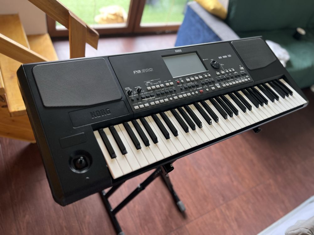 JAK Nowy ! KORG pa600