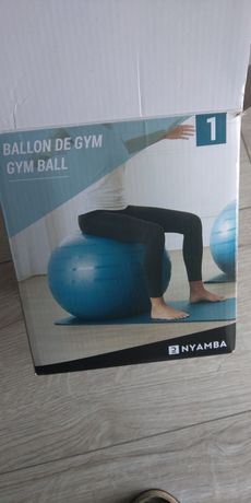 Piłka fitness gym ball decathlon nyamba 1