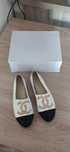 Espadryle półbuty Chanel rozmiar 40