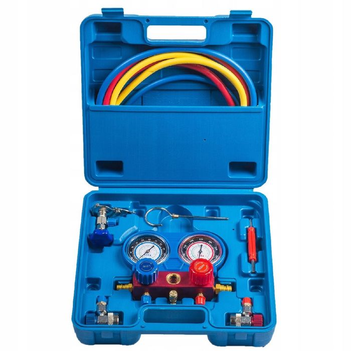 MIERNIK TESTER DO NAPEŁNIANIA KLIMATYZACJI KLIMY