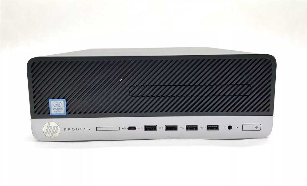 Комп'ютер ПК HP ProDesk 600 G4 SFF Core i3-8100/8RAM/128 SSD