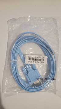 Консольний кабель Cisco RJ45 to RS232 1.8м 72-3383-01