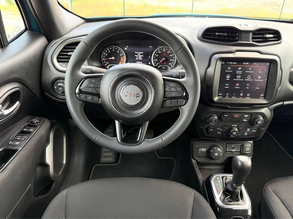 Jeep Renegade 2021 року, автомат 2.4 бензин, повний привід 64 т.км