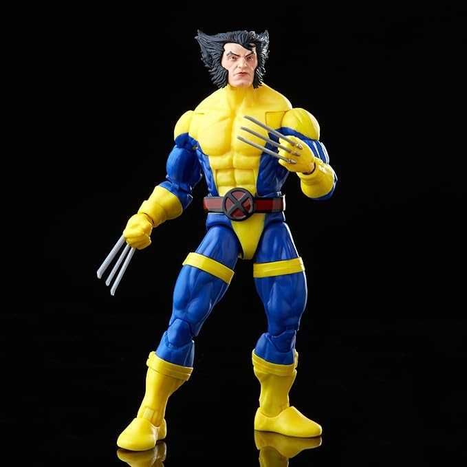 Marvel Legends Wolverine Figura de Ação