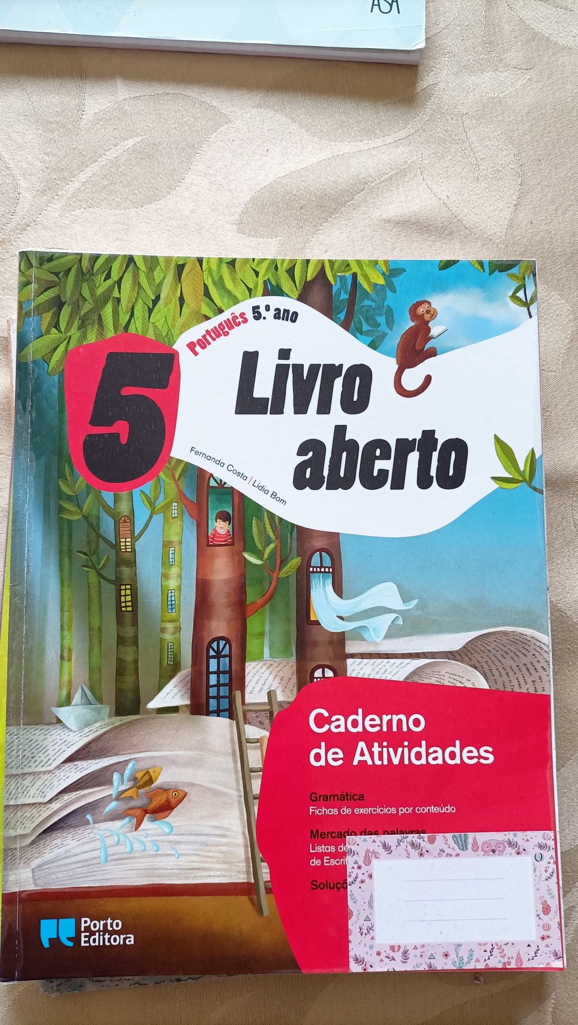 Caderno fichas 5º ano e 6º ano