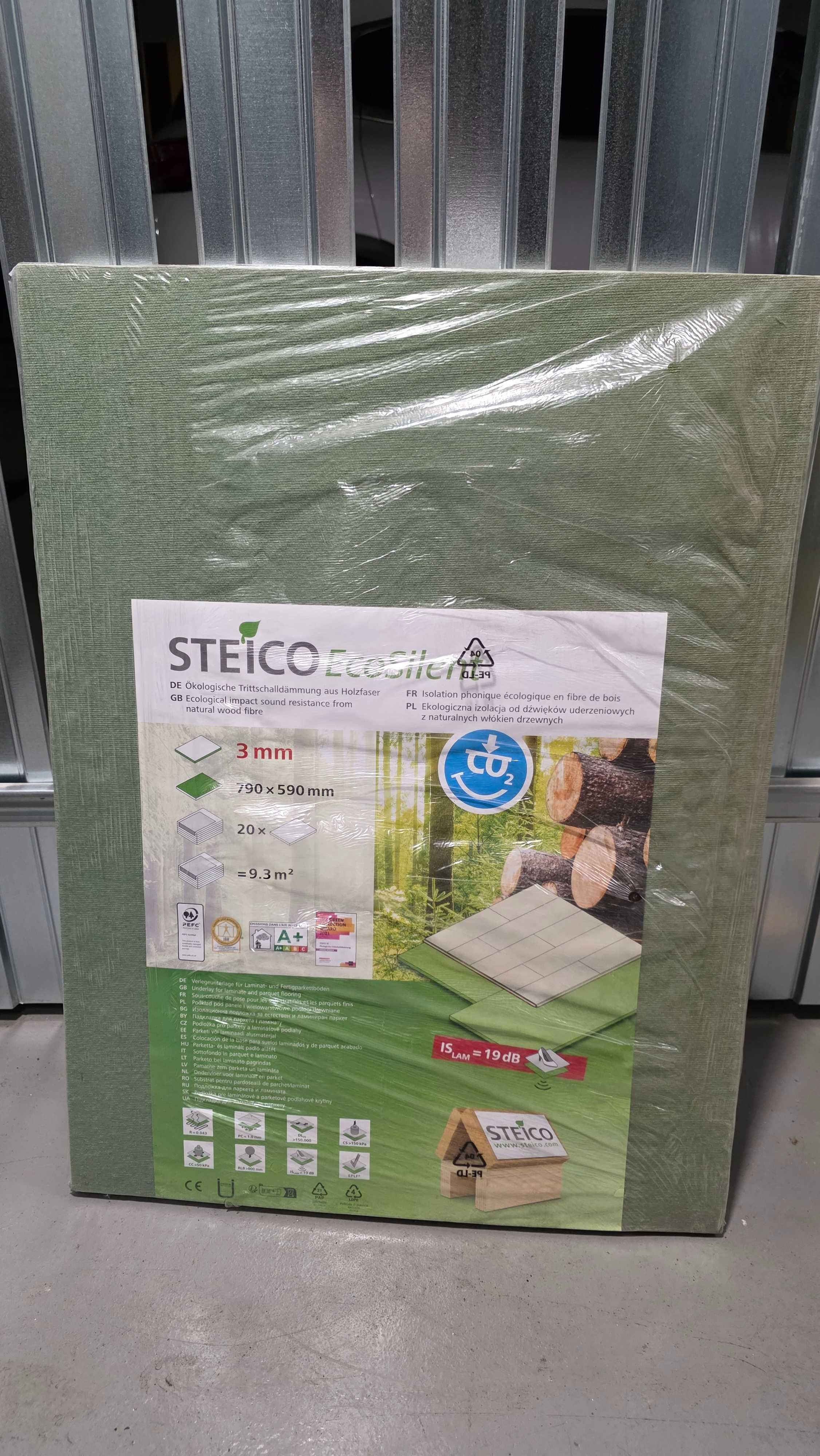Podkłady pod panele Steico Ecosilent