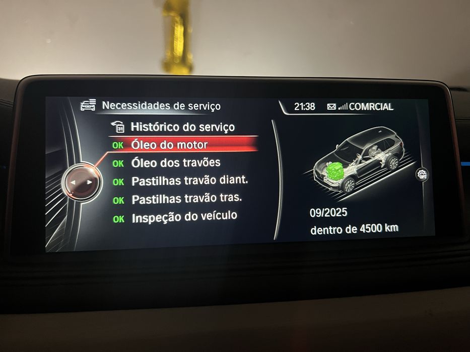 Bmw x5 30 D 258 cv 2014