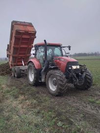 Case maxxum 125, ładowacz mx