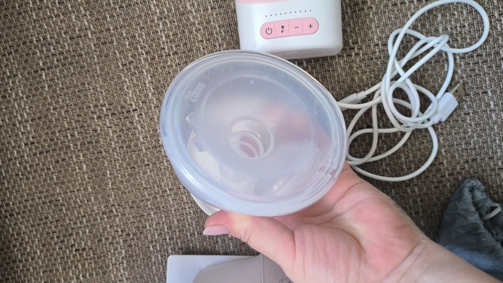 Молоковідсмоктувач електричний