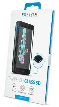Szkło Hartowane Forever 5D z ramką do Samsung Galaxy S21 Plus