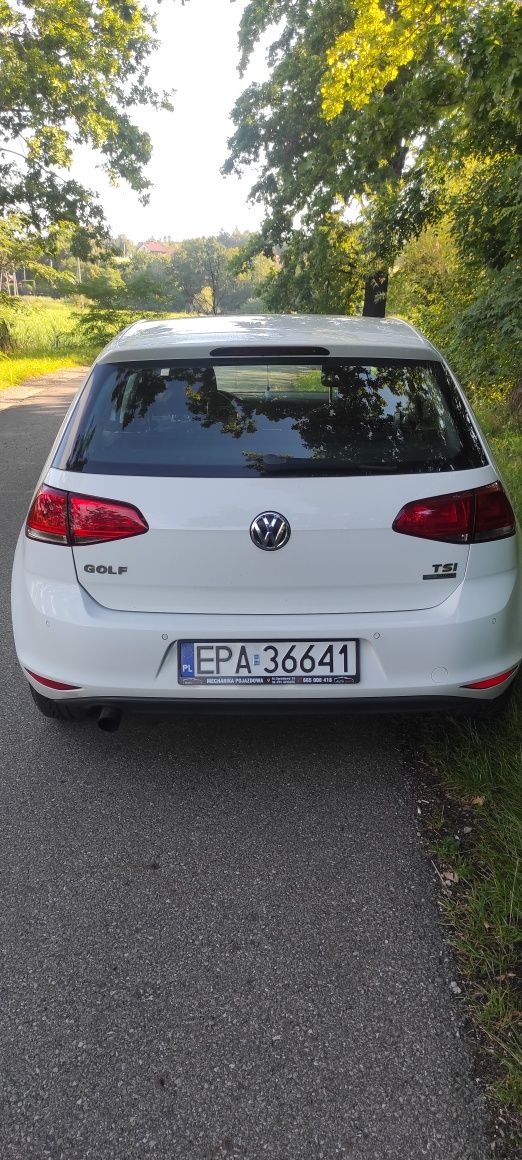 Sprzedam VW GOLF VII 1.2 TSI BlueMotion 2013r