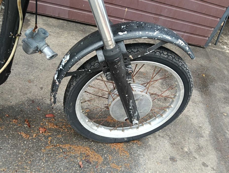 Lagi Widełki Przód MZ TS 125 TS 150 Zawieszenie Przód Chorągiewki
